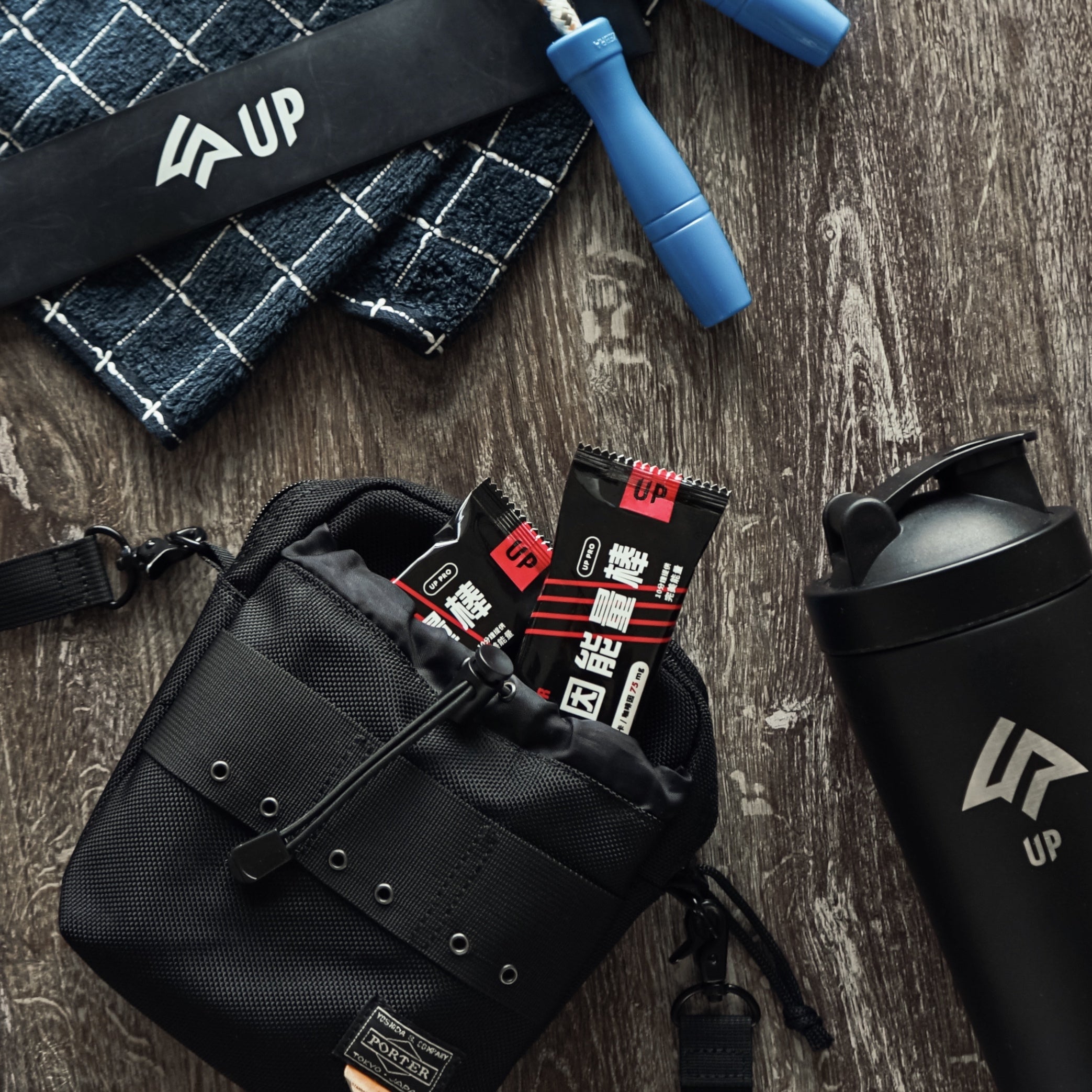 UP Sports - UP咖啡因能量棒-香蕉可可 3入