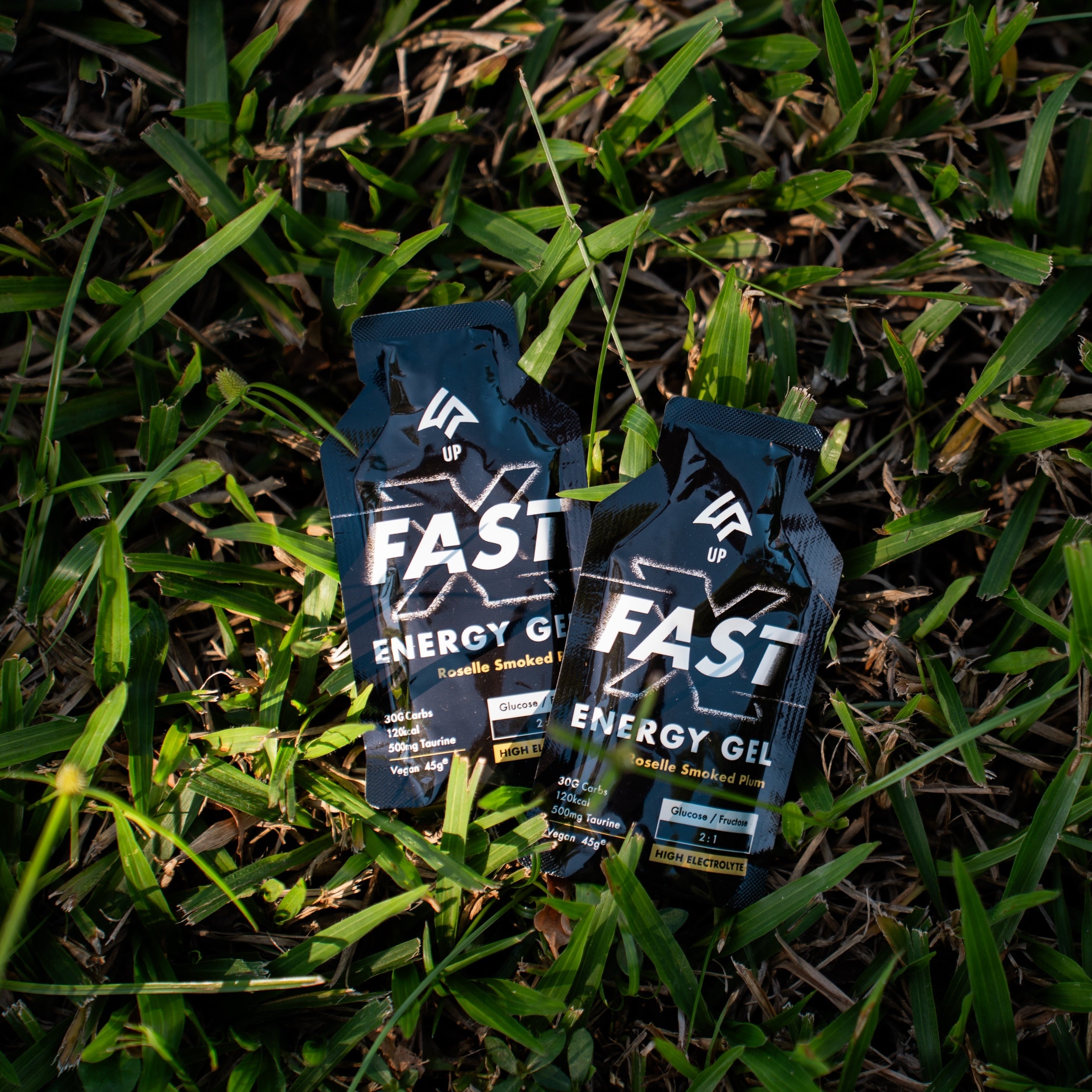 UP Sports - UP FAST-X 能量果膠-洛神烏梅風味 10入