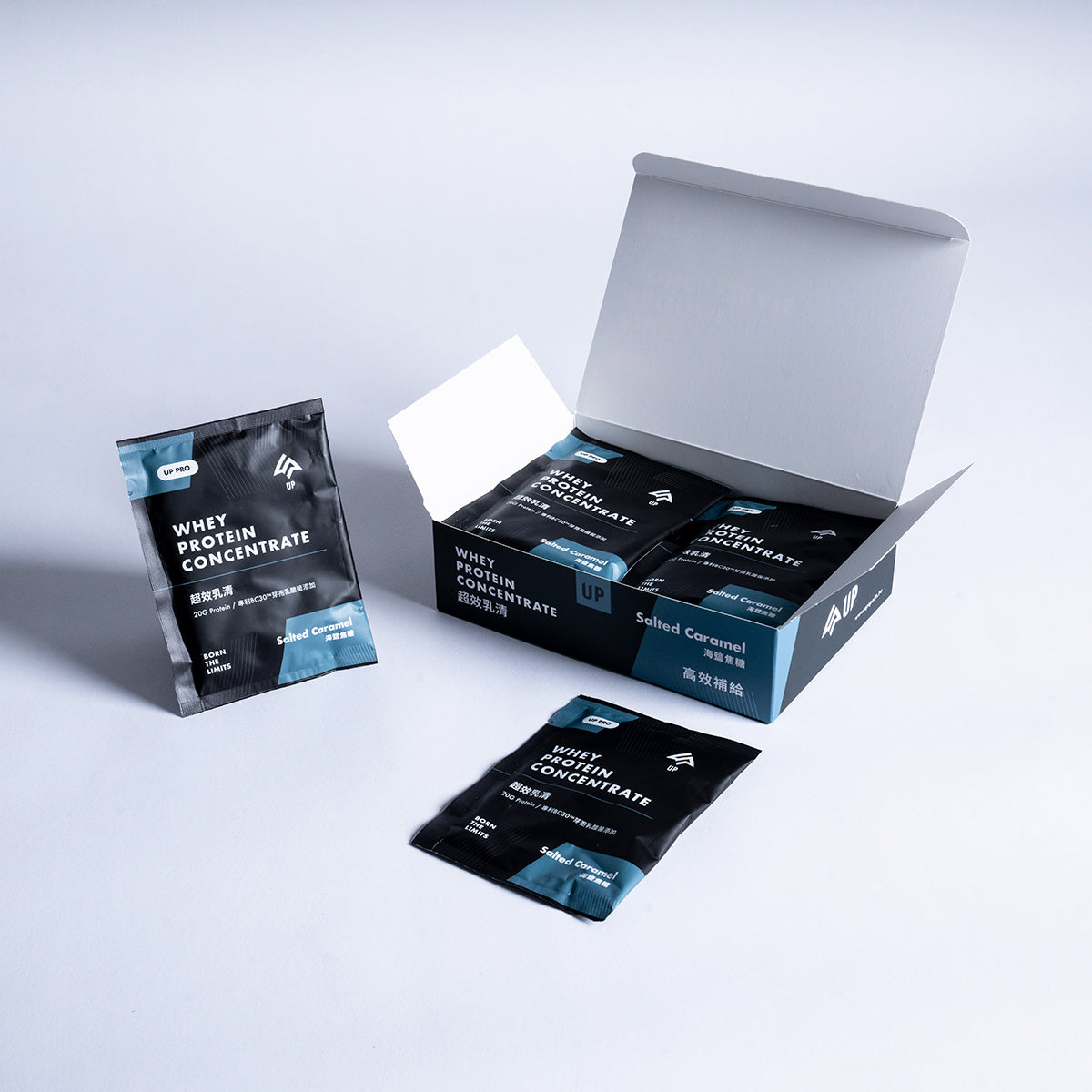 UP Sports - UP超效乳清-海鹽焦糖口味 3入