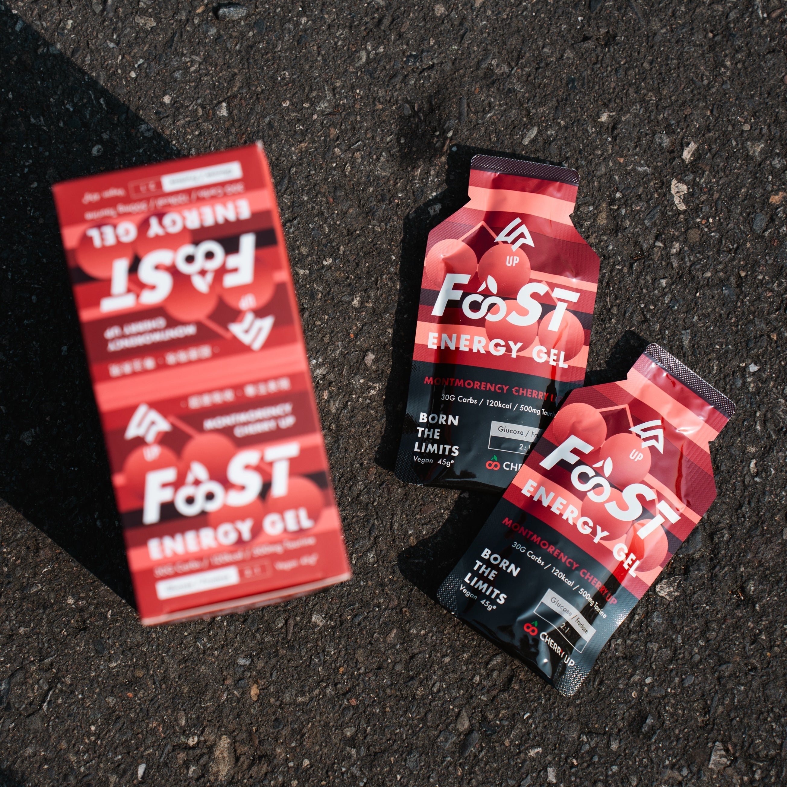 UP Sports - UP FAST 能量果膠-酸櫻桃汁風味 10入